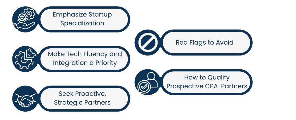 Outsource CPA Services for Startup - Assessing CPA Partners for Startup Fit